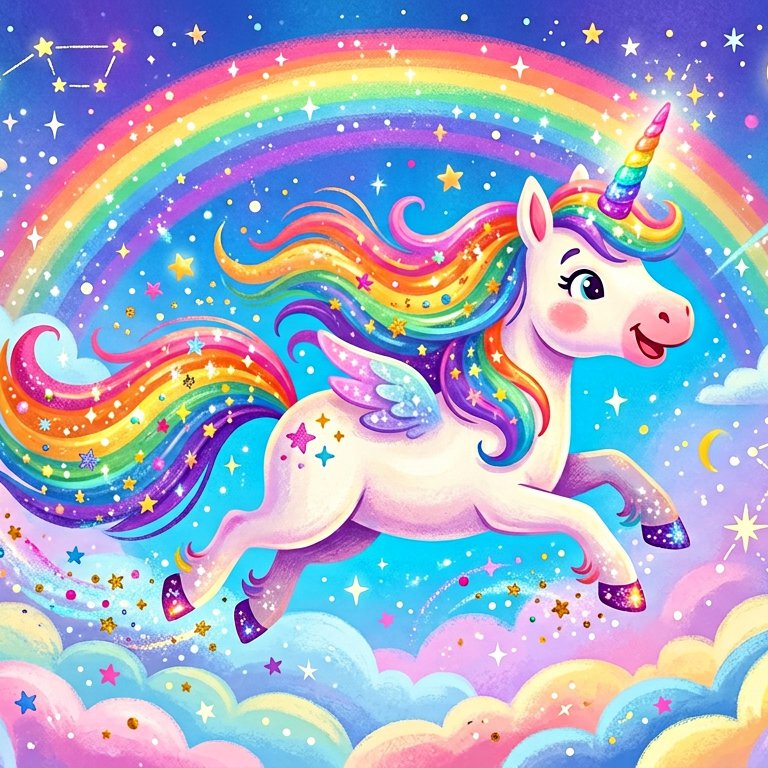 Rainbow Unicorn
