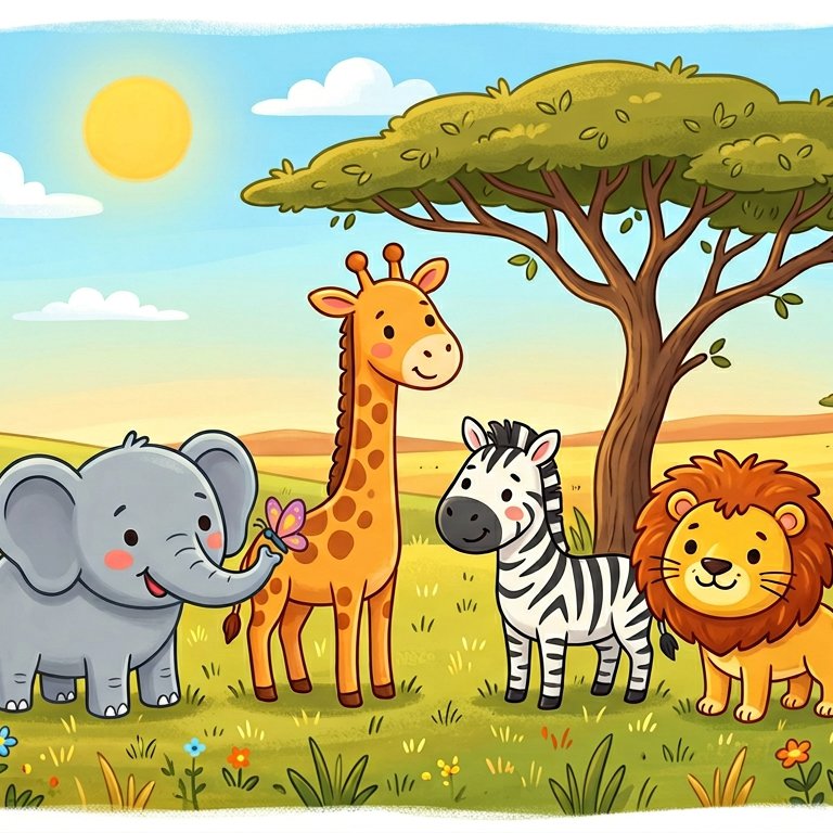 Safari Animals
