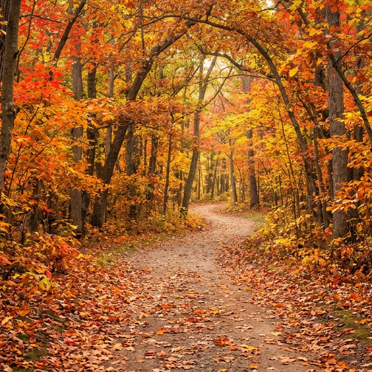 Autumn Forest Path