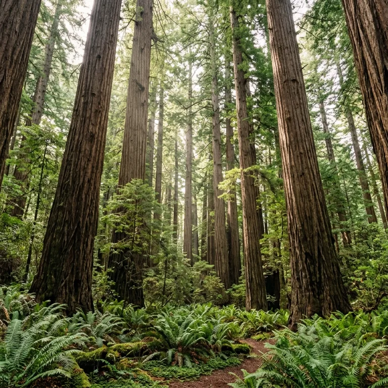 Redwood Trees