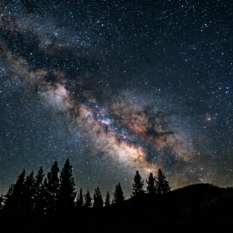 Starry Night Sky