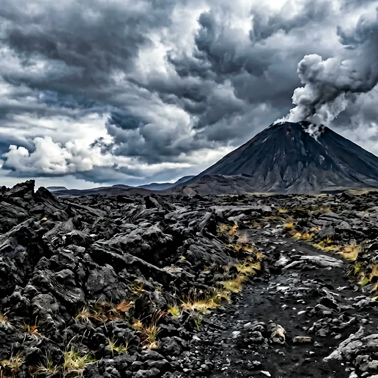 Volcanic Landscape