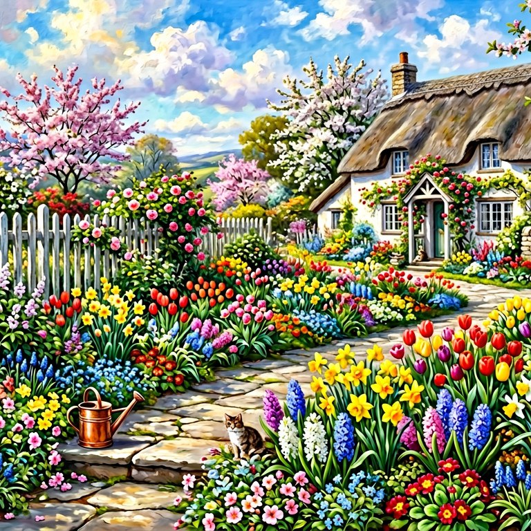 Spring Garden