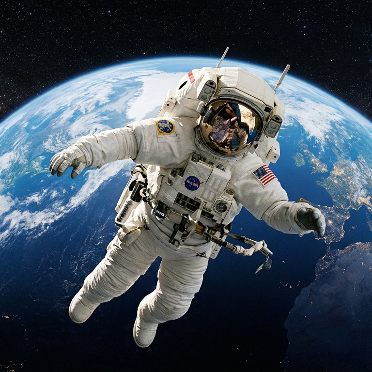 Astronaut in Space