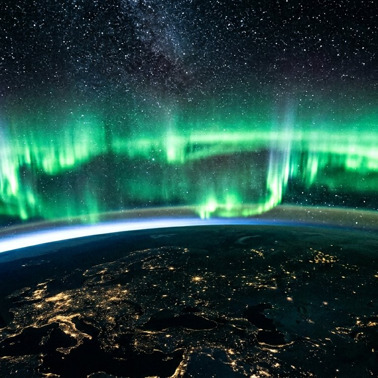 Aurora from Space