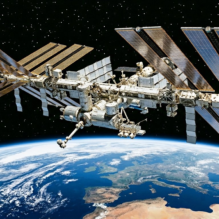 International Space Station - 100 piece jigsaw puzzle | Space