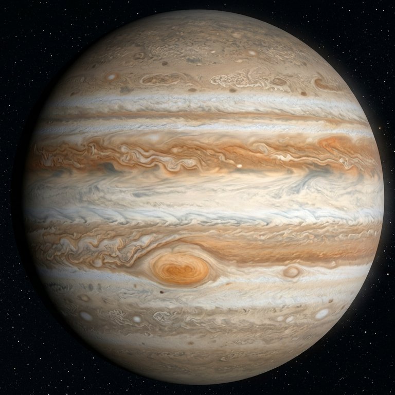 Gran Mancha Roja de Júpiter - rompecabezas de 100 piezas | Space