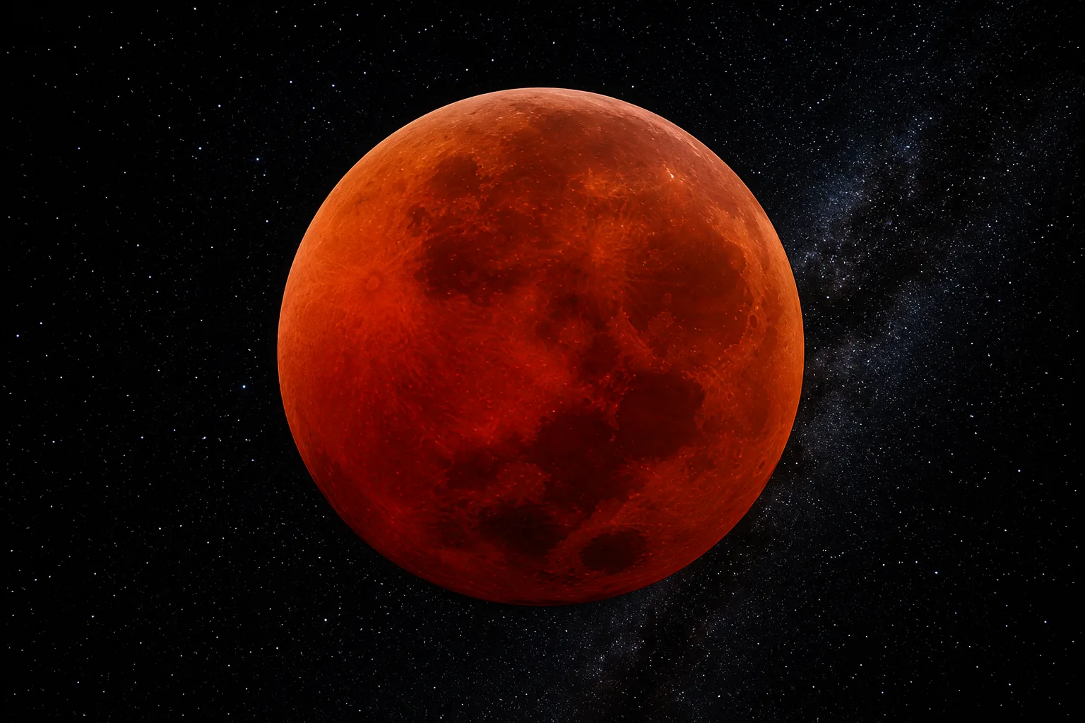 Play Lunar Eclipse jigsaw puzzle - 25 pieces, free online Lunar Eclipse - 25 piece jigsaw puzzle | Space
