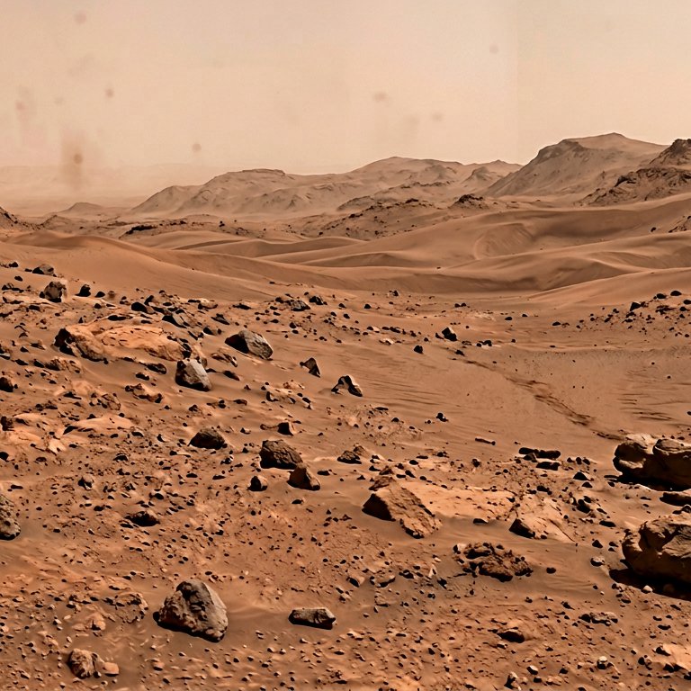 Superficie de Marte - rompecabezas de 100 piezas | Space