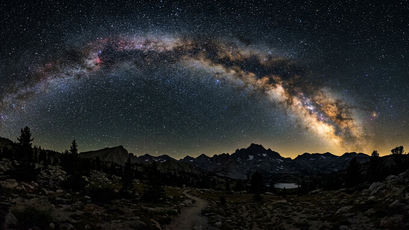 Vía Láctea - rompecabezas de 100 piezas | Space