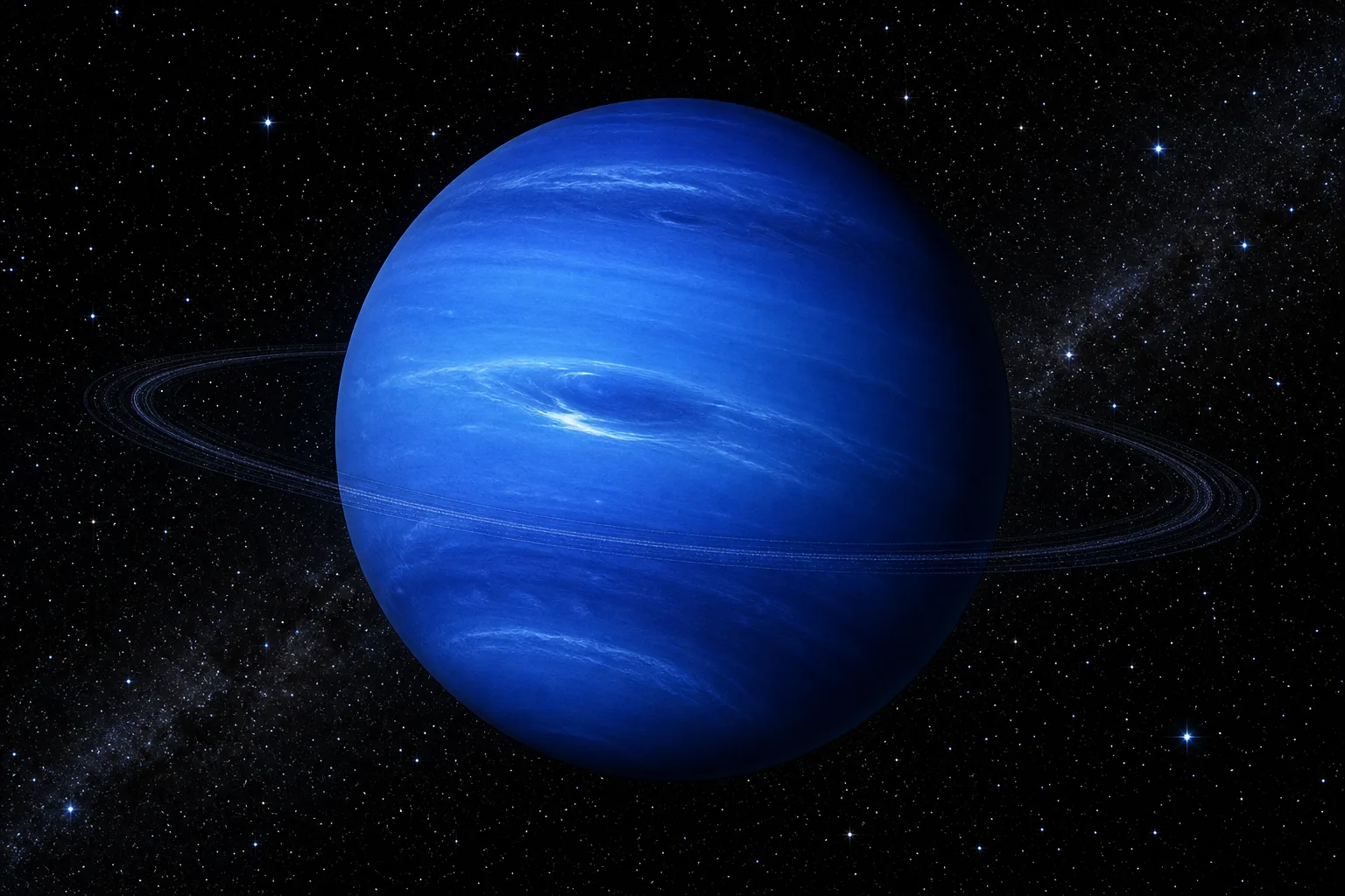 Neptune - 16 piece jigsaw puzzle | Space