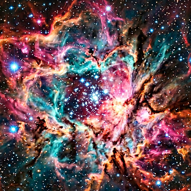 Nebulosa de Orión - rompecabezas de 9 piezas | Space