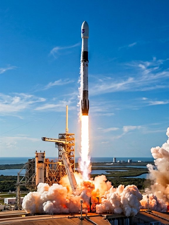 Lancement de Fusée - puzzle de 25 pièces | Space