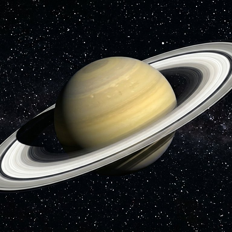 Anillos de Saturno - rompecabezas de 49 piezas | Space