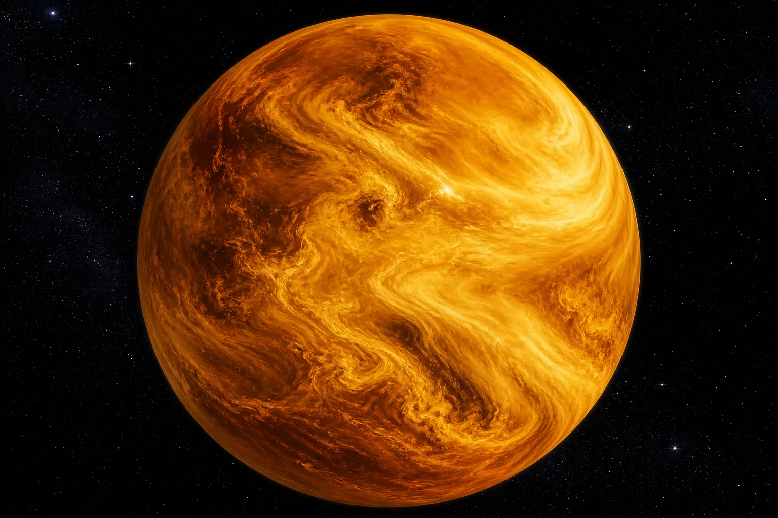 Play Venus Clouds jigsaw puzzle - 9 pieces, free online Venus Clouds - 9 piece jigsaw puzzle | Space