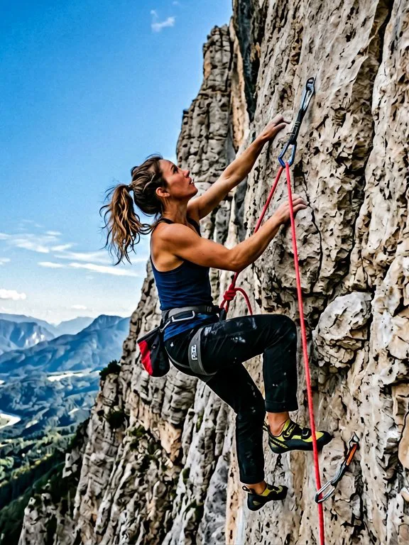 Rock Climbing