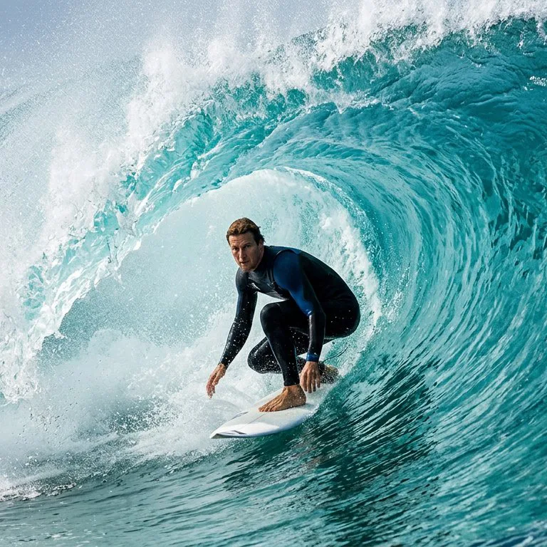 Surfing Wave