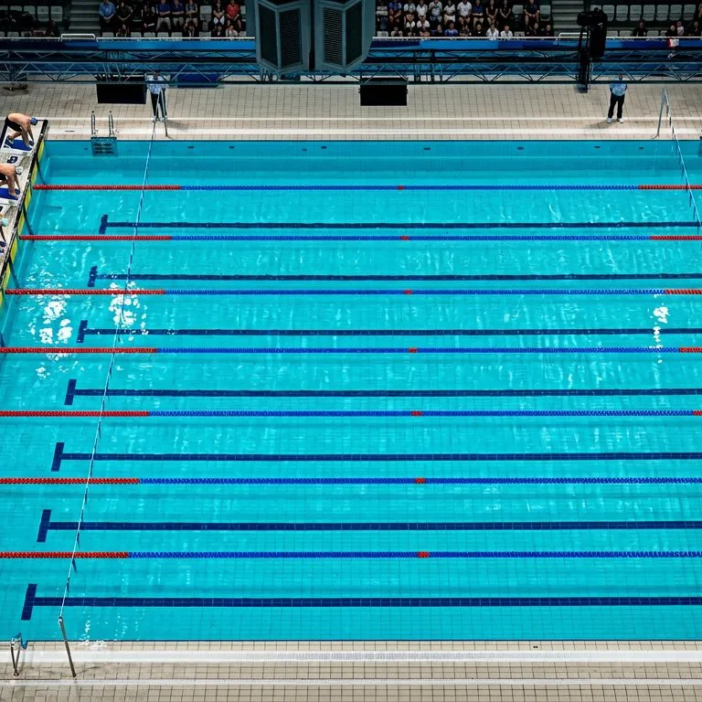 Schwimmbad - 25 Teile Puzzle