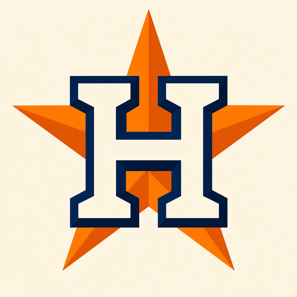 Play Houston Astros Logo jigsaw puzzle - 49 pieces, free online Houston Astros Logo - 49 piece jigsaw puzzle | Team symbols