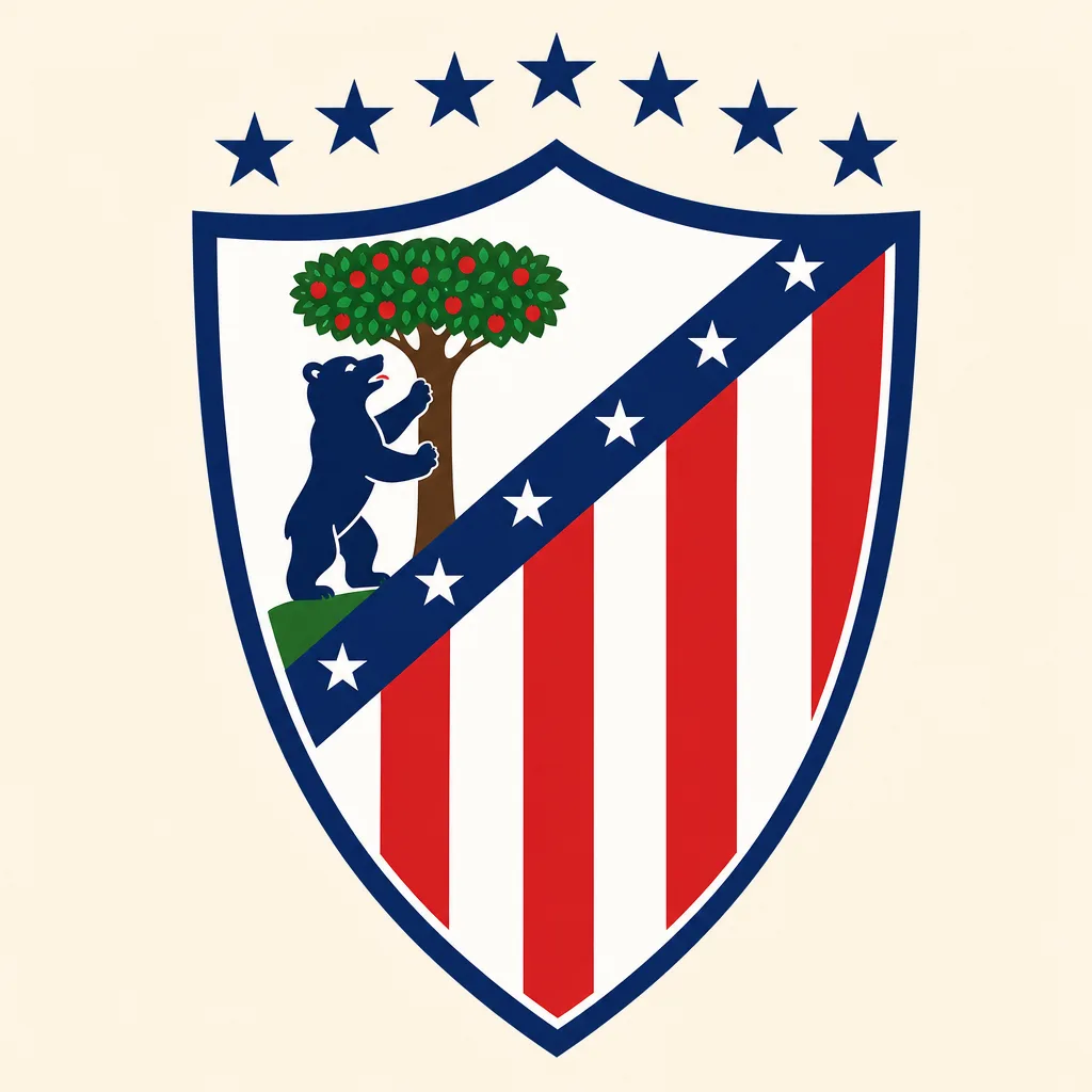 Atletico Madrid Crest - 49 piece jigsaw puzzle