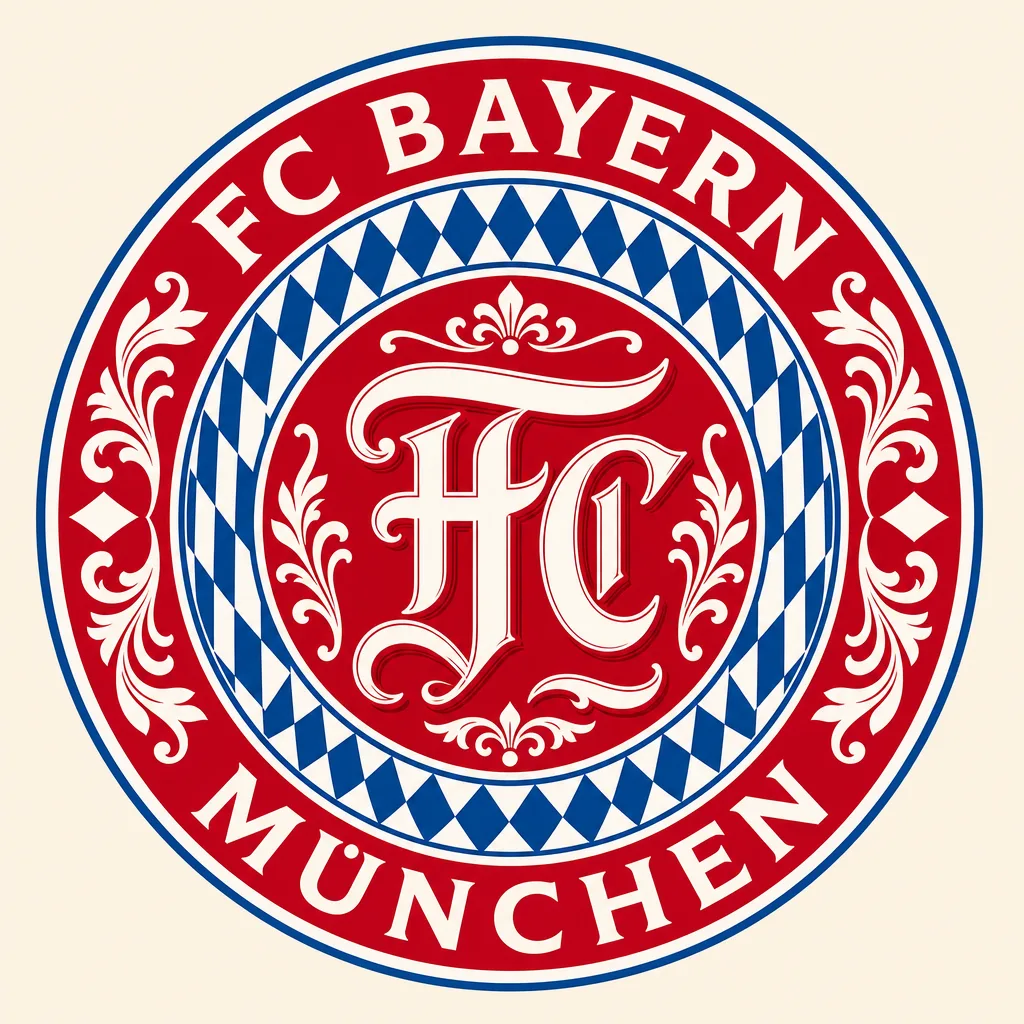 Bayern Munich Crest - 49 piece jigsaw puzzle | Team symbols