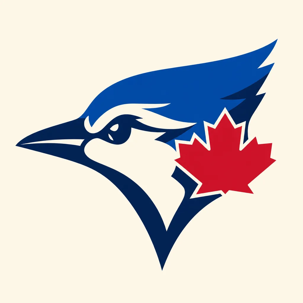 Toronto Blue Jays Logo - 49 piece jigsaw puzzle