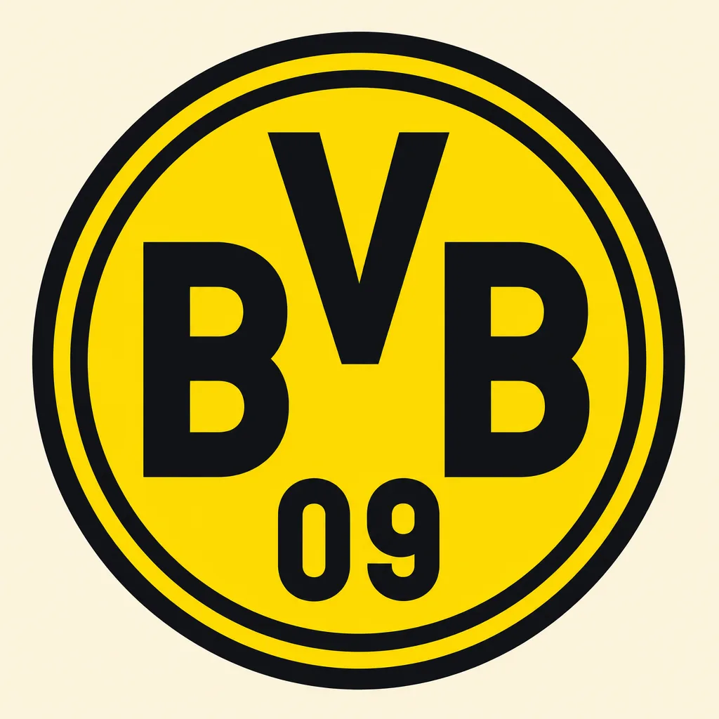 Borussia Dortmund Crest - 49 piece jigsaw puzzle