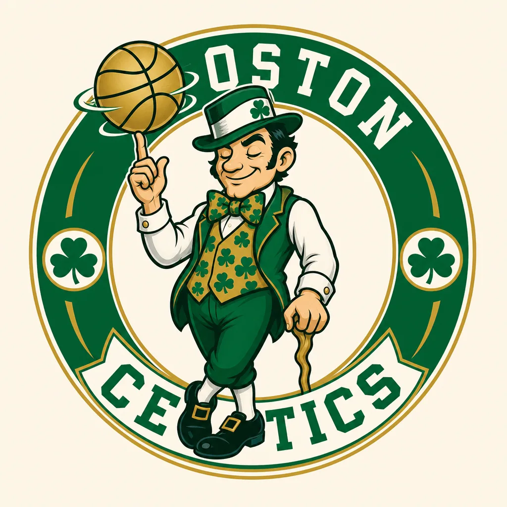 Boston Celtics Logo - 49 piece jigsaw puzzle