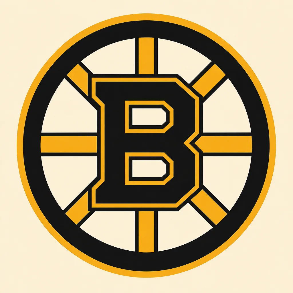 Boston Bruins Logo - 49 piece jigsaw puzzle