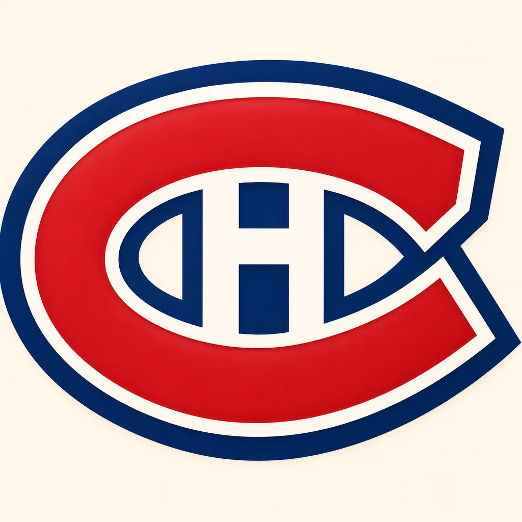 Montreal Canadiens Logo - 49 piece jigsaw puzzle | Team symbols