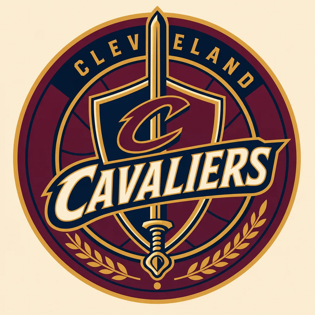 Play Cleveland Cavaliers Logo jigsaw puzzle - 49 pieces, free online Cleveland Cavaliers Logo - 49 piece jigsaw puzzle | Team symbols