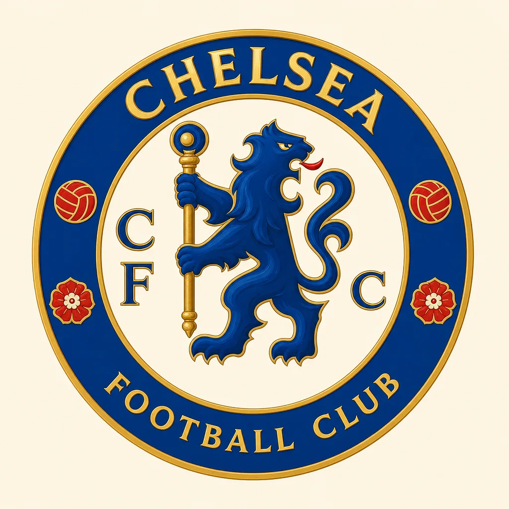 Chelsea Crest - 49 piece jigsaw puzzle | Team symbols