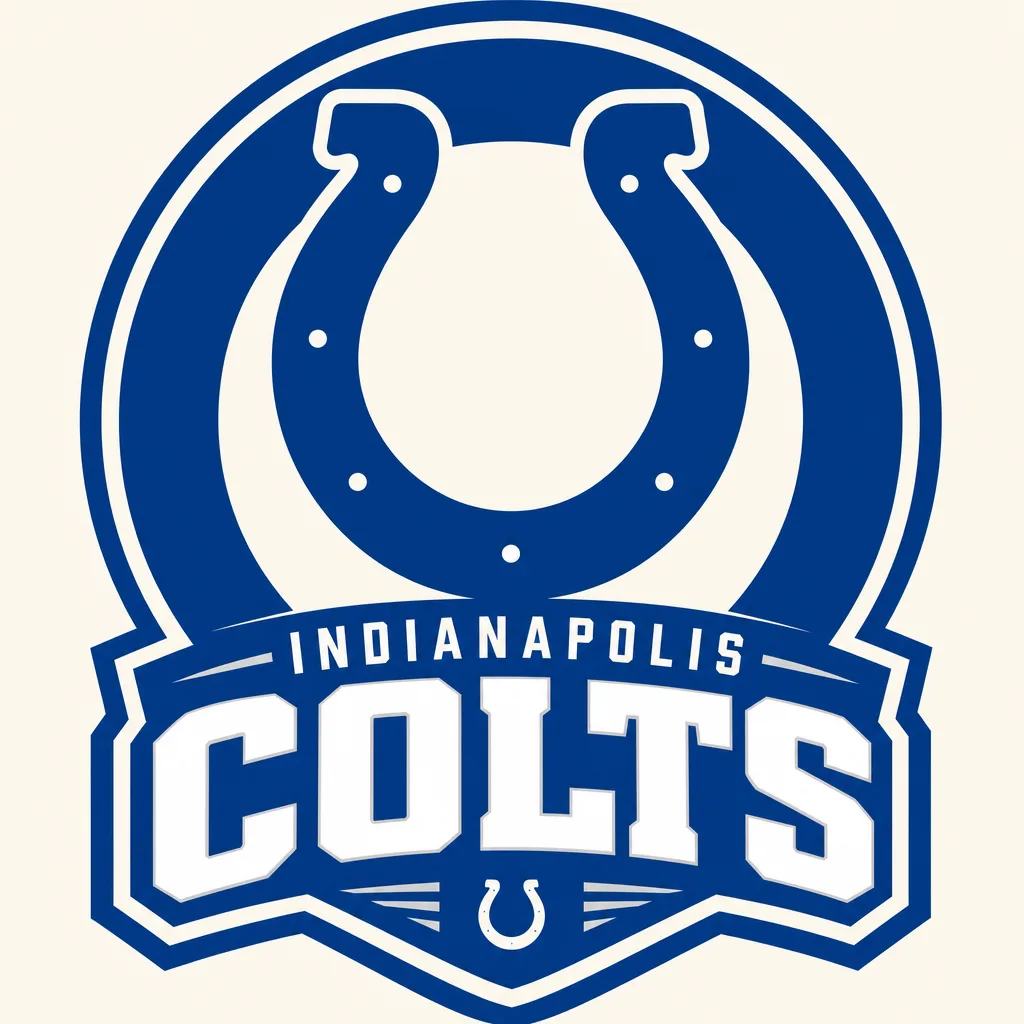 Play Indianapolis Colts Logo jigsaw puzzle - 49 pieces, free online Indianapolis Colts Logo - 49 piece jigsaw puzzle | Team symbols
