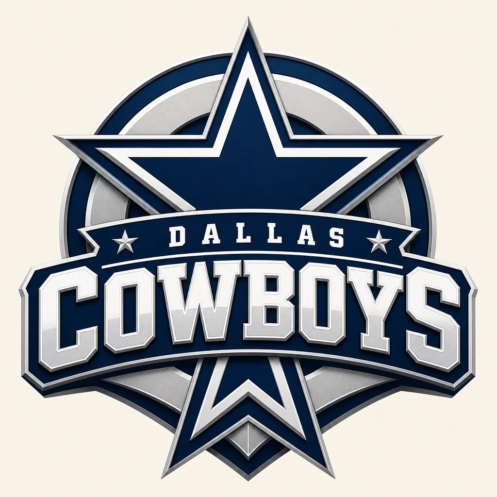 Dallas Cowboys Logo - 49 piece jigsaw puzzle