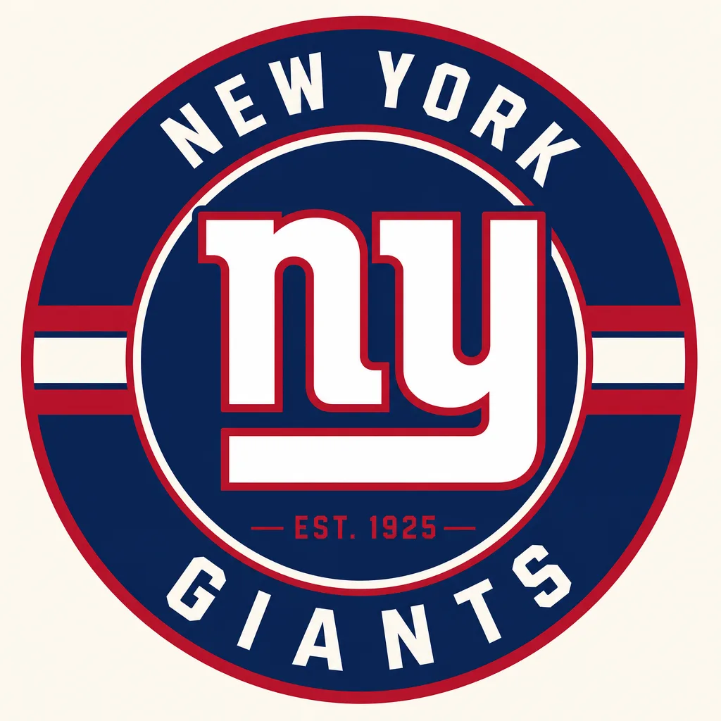 Play New York Giants Logo jigsaw puzzle - 49 pieces, free online New York Giants Logo - 49 piece jigsaw puzzle | Team symbols