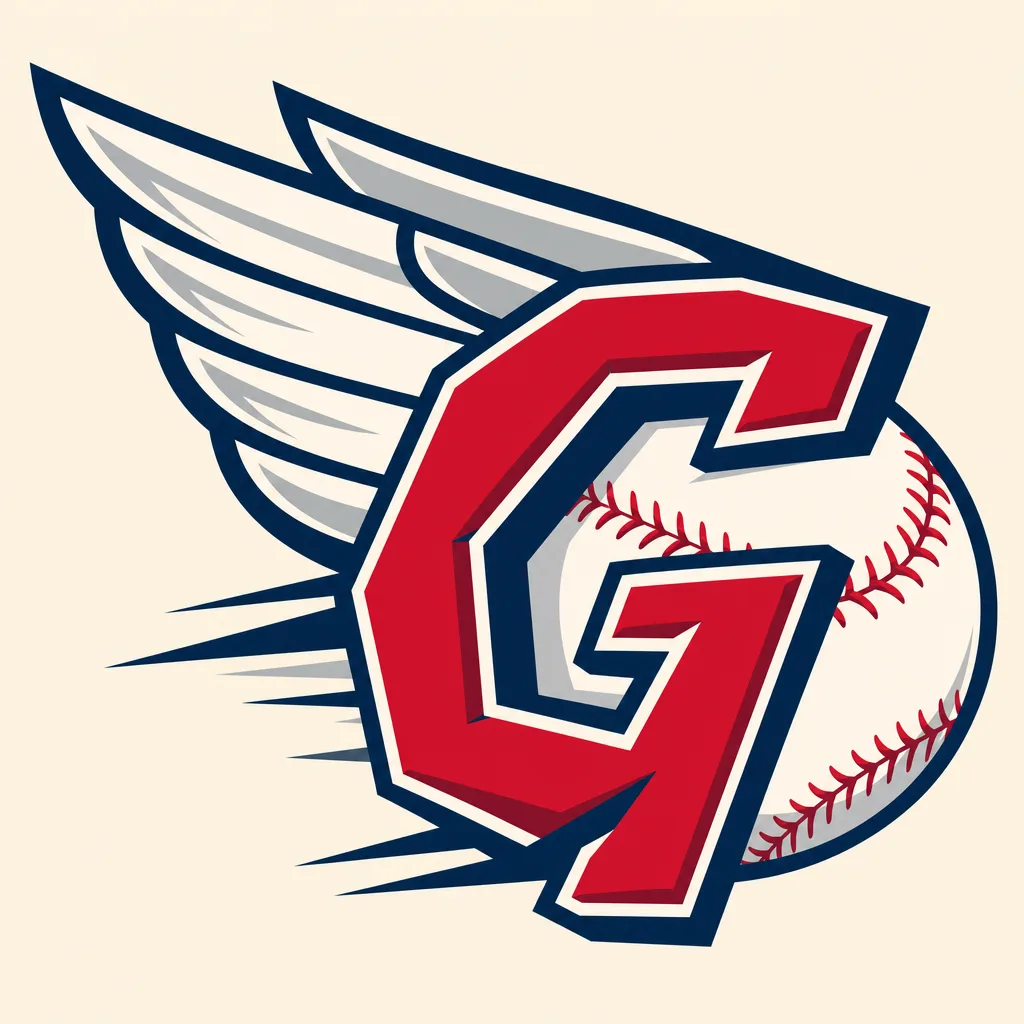 Play Cleveland Guardians Logo jigsaw puzzle - 49 pieces, free online Cleveland Guardians Logo - 49 piece jigsaw puzzle | Team symbols