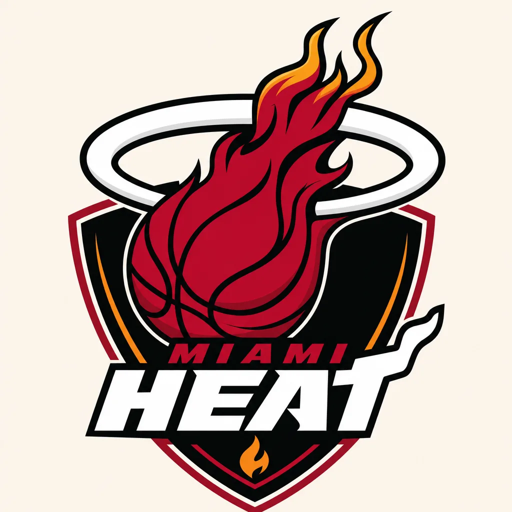 Miami Heat Logo - 49 piece jigsaw puzzle