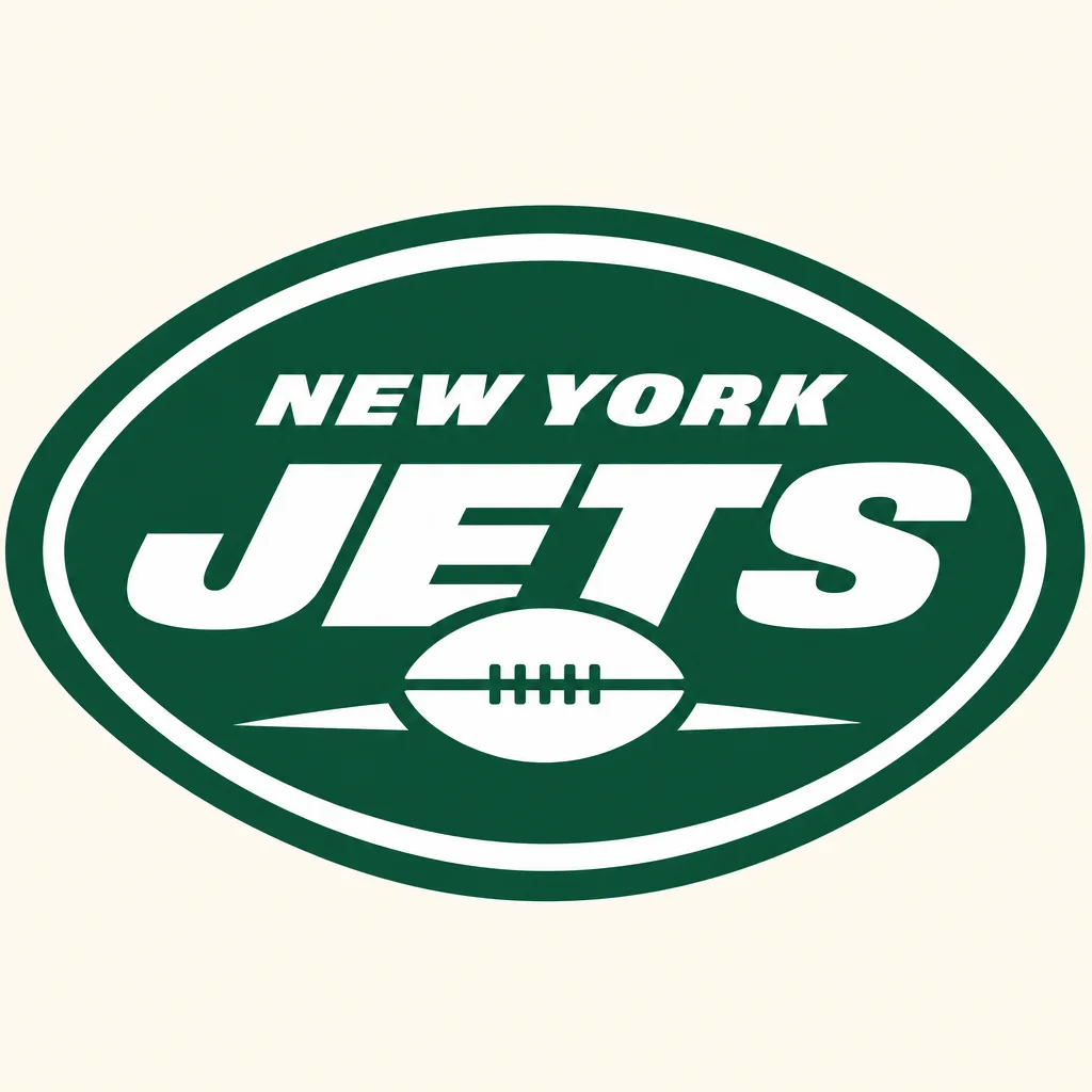 Play New York Jets Logo jigsaw puzzle - 49 pieces, free online New York Jets Logo - 49 piece jigsaw puzzle | Team symbols