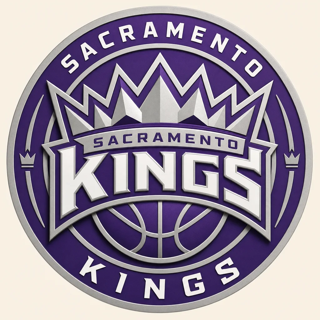 Play Sacramento Kings Logo jigsaw puzzle - 49 pieces, free online Sacramento Kings Logo - 49 piece jigsaw puzzle | Team symbols