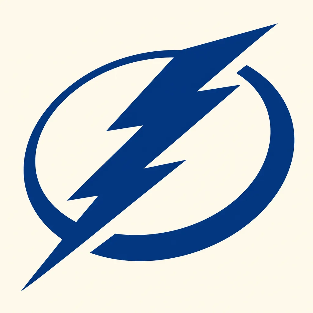 Tampa Bay Lightning Logo - 49 piece jigsaw puzzle