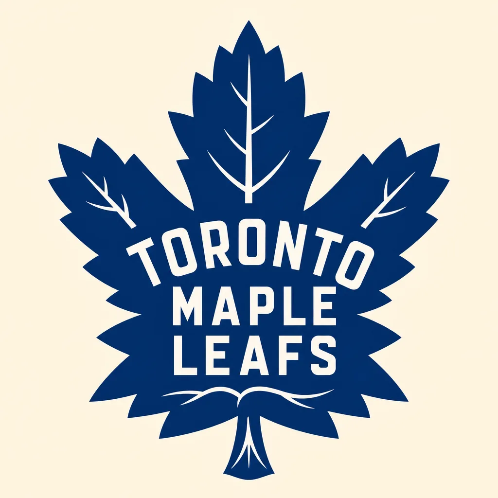 Toronto Maple Leafs Logo - 49 piece jigsaw puzzle