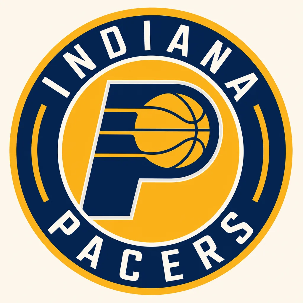 Play Indiana Pacers Logo jigsaw puzzle - 49 pieces, free online Indiana Pacers Logo - 49 piece jigsaw puzzle | Team symbols