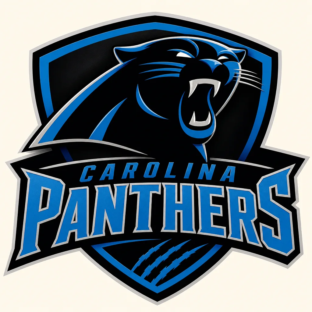 Play Carolina Panthers Logo jigsaw puzzle - 49 pieces, free online Carolina Panthers Logo - 49 piece jigsaw puzzle | Team symbols