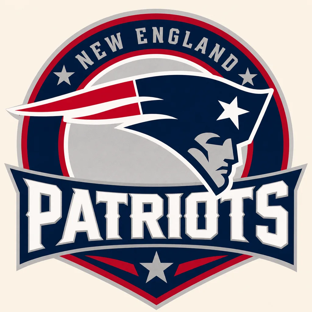 Play New England Patriots Logo jigsaw puzzle - 49 pieces, free online New England Patriots Logo - 49 piece jigsaw puzzle | Team symbols