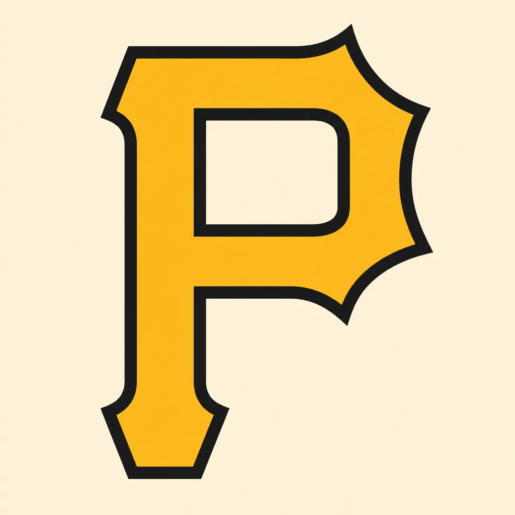 Pittsburgh Pirates Logo - 49 piece jigsaw puzzle | Team symbols
