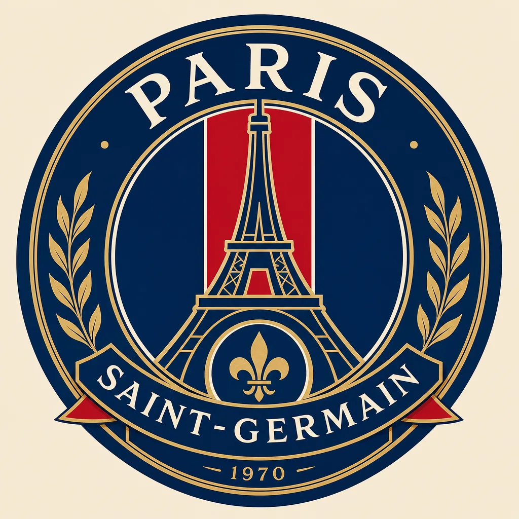 PSG Crest - 49 piece jigsaw puzzle