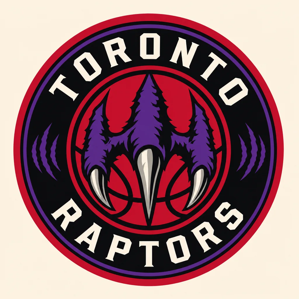 Toronto Raptors Logo - 49 Teile Puzzle