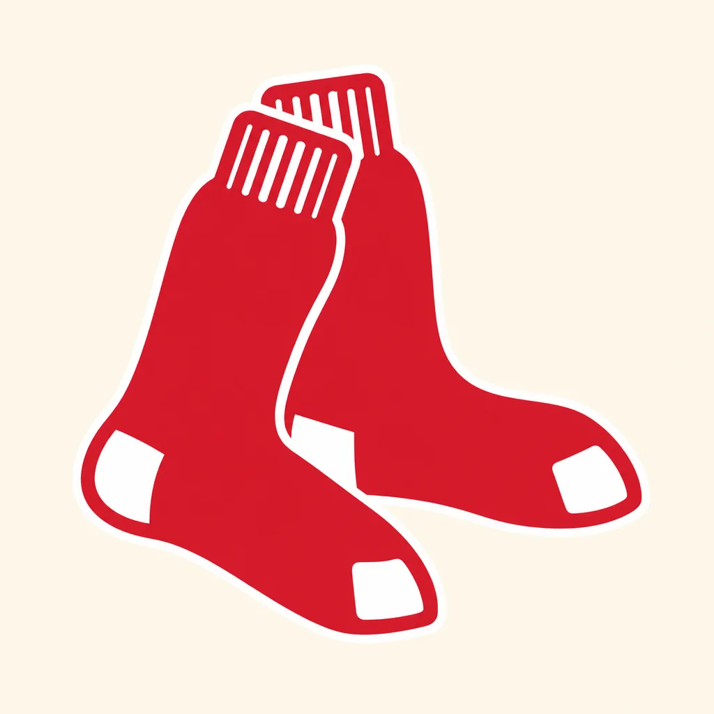 Boston Red Sox Logo - 49 piece jigsaw puzzle