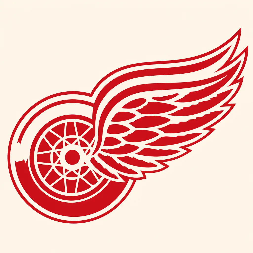 Play Detroit Red Wings Logo jigsaw puzzle - 49 pieces, free online Detroit Red Wings Logo - 49 piece jigsaw puzzle | Team symbols