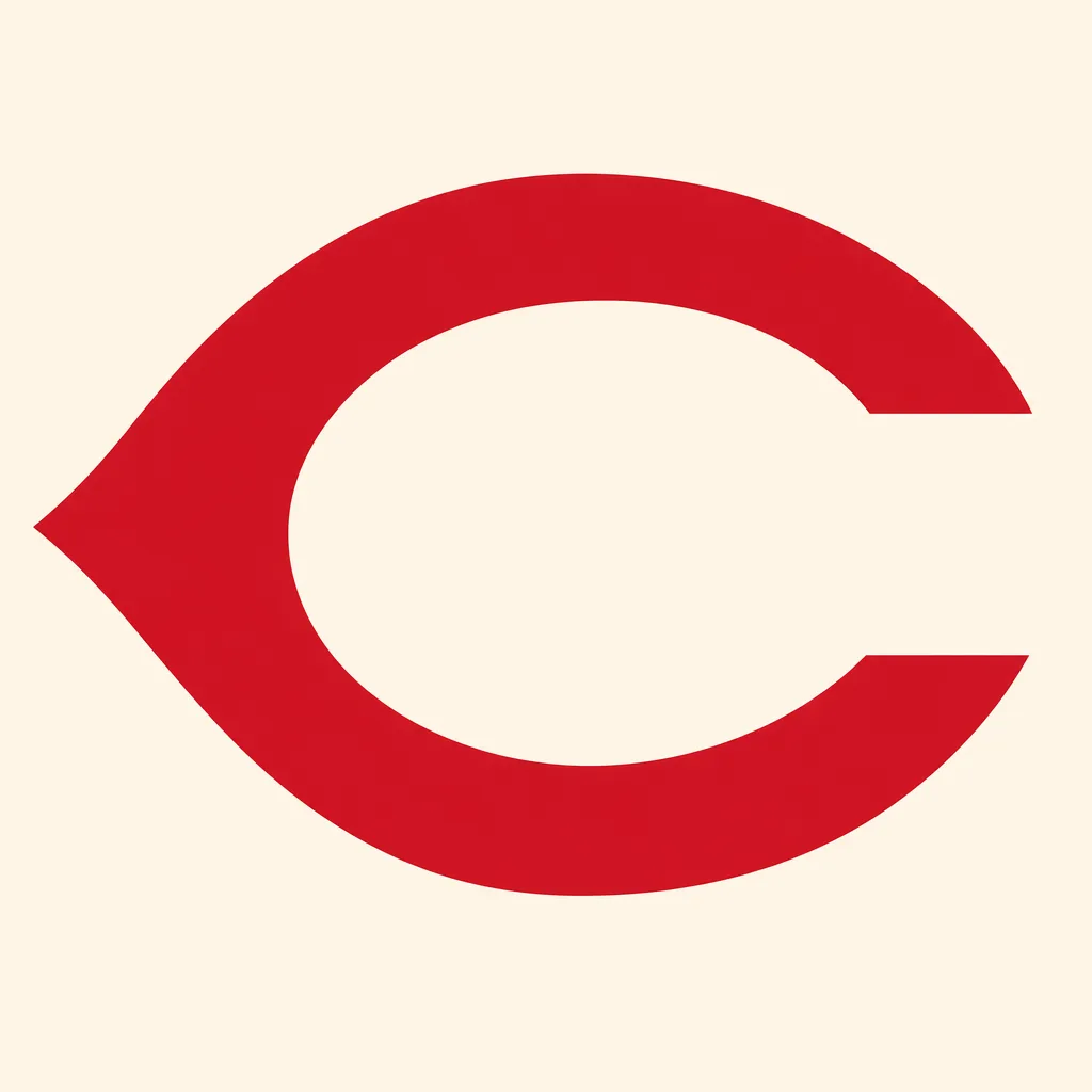 Cincinnati Reds Logo - 49 piece jigsaw puzzle | Team symbols